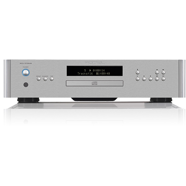 Rotel RCD-1572 MKII Silver