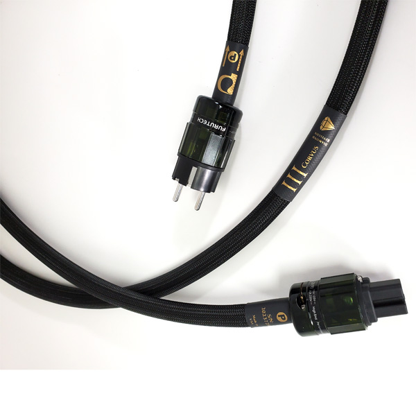 Purist Audio Design Corvus AC Power Diamond Revision IEC15 1,5 m