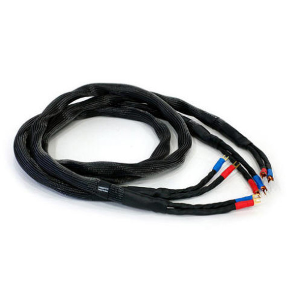 Kubala Sosna Elation Speaker Cable Spade Bi-Wire, 2 m