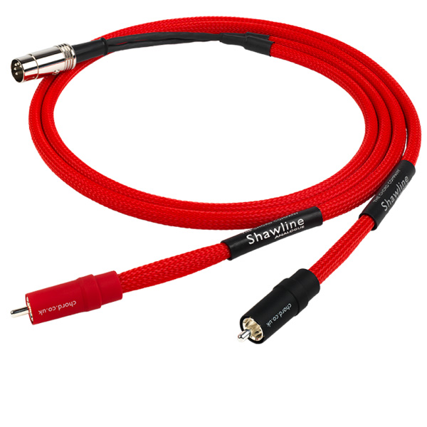 Chord Company Shawline Analogue RCA-DIN 1.0 m