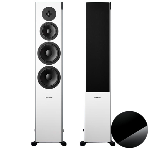 Dynaudio Focus 60 XD Black High Gloss