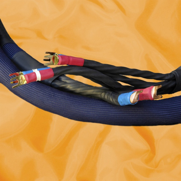 Kubala Sosna Emotion Speaker Cable Spade Bi-Wire, 2 m