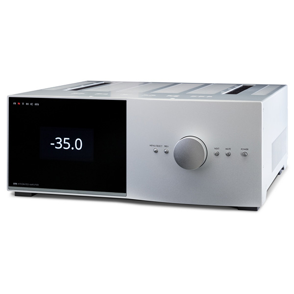 Anthem STR Integrated Amplifier Silver