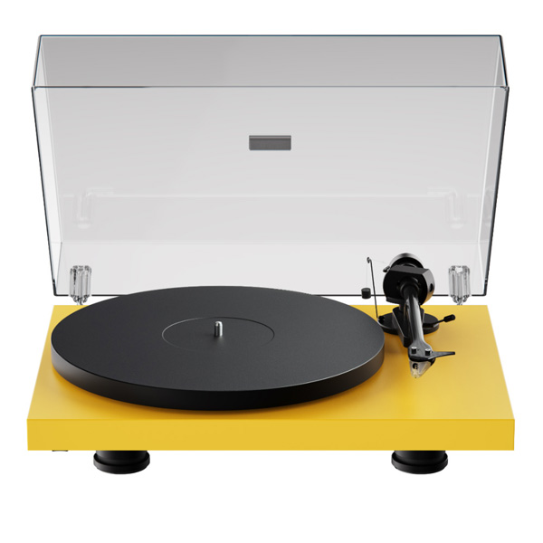 Pro-Ject Debut Evo II Pick It MM Evo Satin Golden Yellow