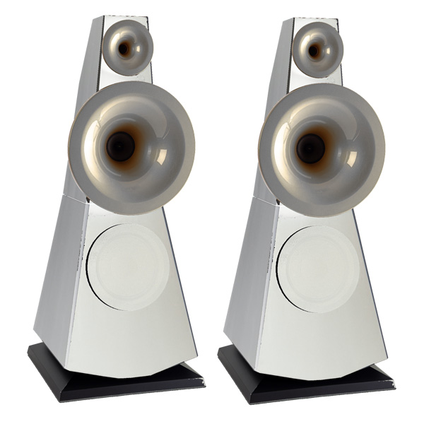 Odeon Audio Helix Matte Silk White Lacquer