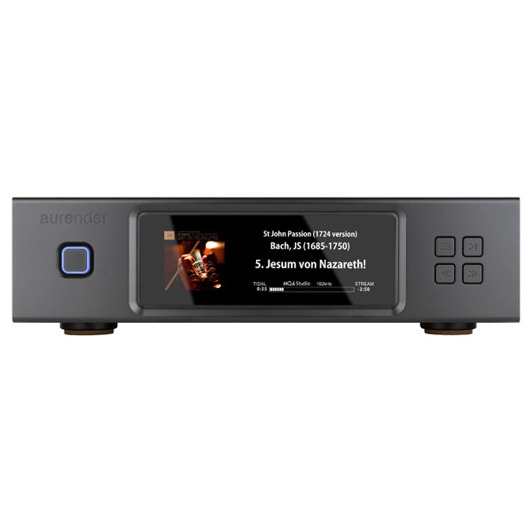 Aurender N200-4TSSD Black