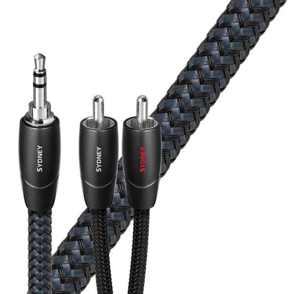 AudioQuest Sydney Jack-RCA, 1,5 м
