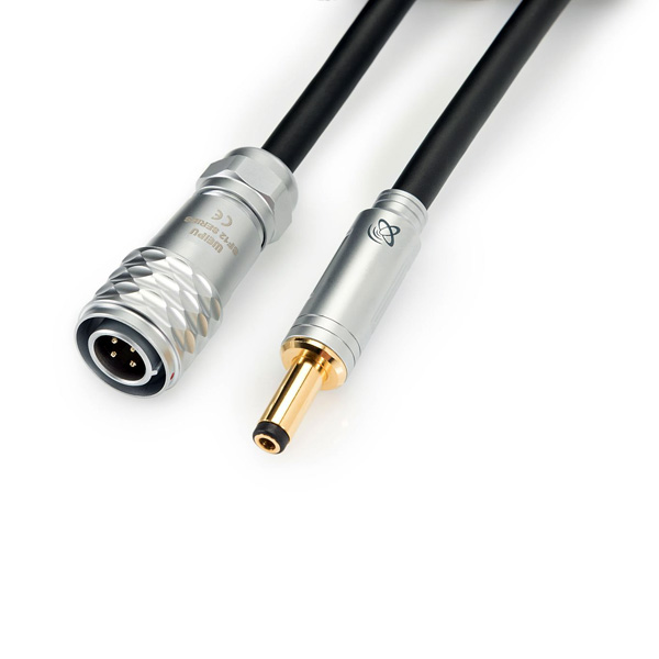 Ferrum Audio kabel DC Ferrum Hypsos 5,5/2,1mm 0,5m