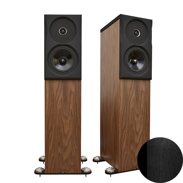 Neat Acoustics Ultimatum XL6 Black Ash
