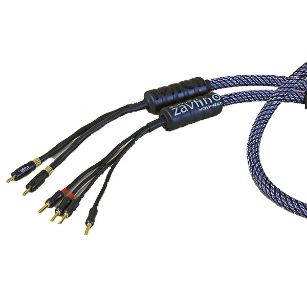 Zavfino Nova Mk2 Speaker Cable Bi-wire Banana 2,5 m