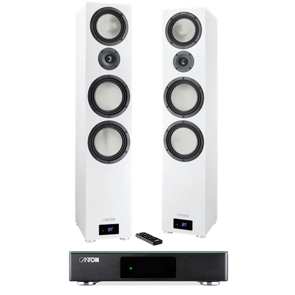 Canton Smart Stereo GLE 9 White