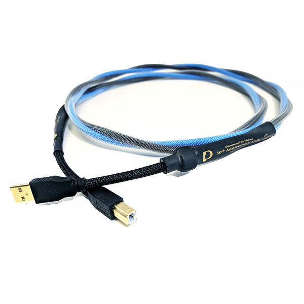 Purist Audio Design USB Diamond 30th Anniversary Cable 5.0m (A/B)