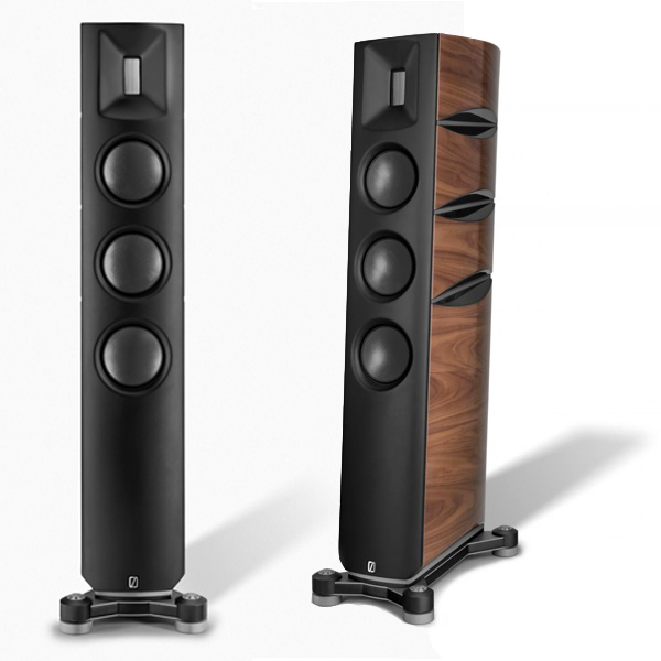 Borresen T3 Silver Supreme Edition High Gloss Walnut