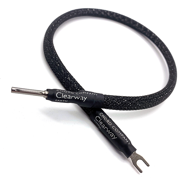 Chord Company Clearway PhonoARAY Earth Cable (4 mm spade) 1,5 m
