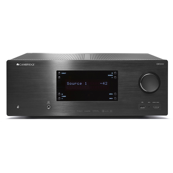 Cambridge Audio CXR200 Black