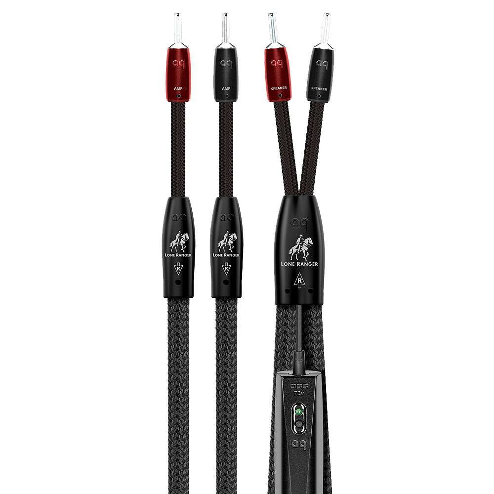 AudioQuest Lone Ranger Zero Bananа 2.0 м AudioQuest Lone Ranger Zero Bananа 2.0 м
