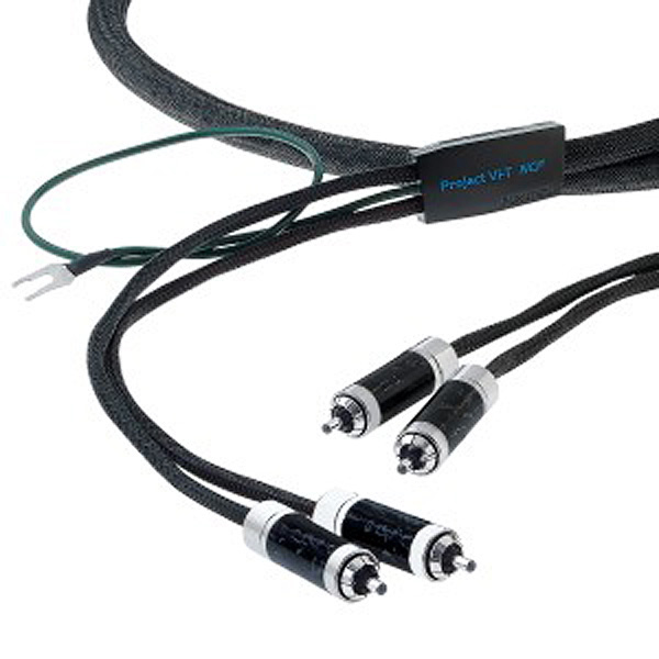 FURUTECH Project V1-T-Phono Cable RCA-RCA 1,5 m