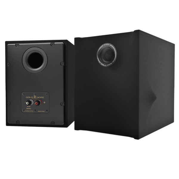 Gold Note Diana I Black/Black