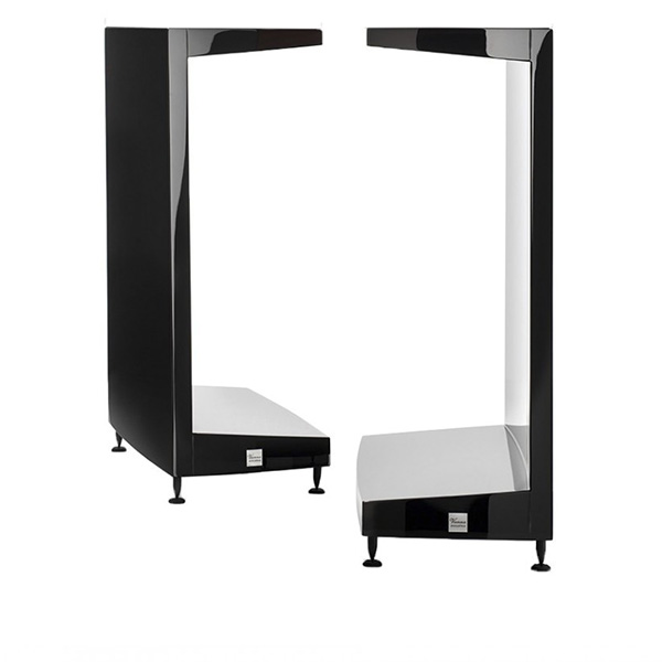 Vienna Acoustics The Kiss Stand Piano Black Right