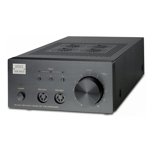 Stax SRM-007tII Black Driver unit Stax SRM-007tII Black Driver unit