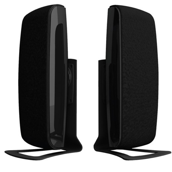 DALI Fazon LCR Table Stand L/R Black