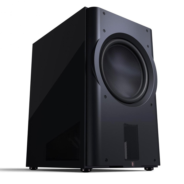 Perlisten Audio D215s Piano Black