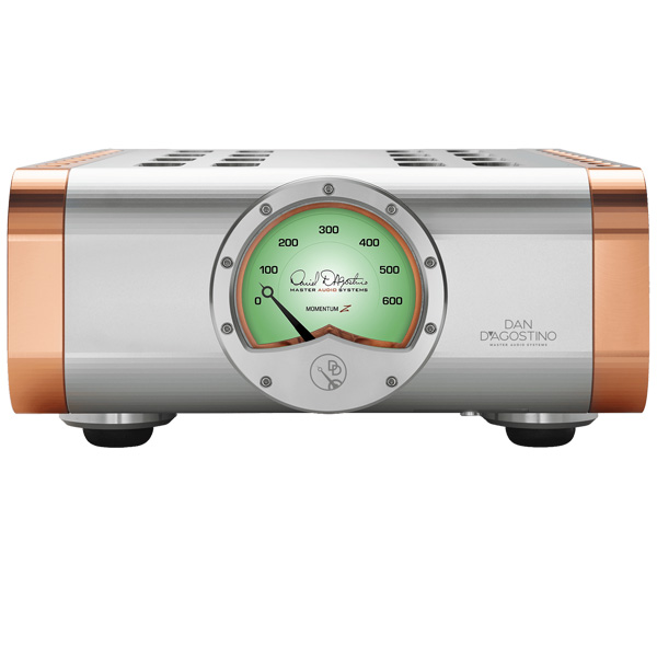 Dan D’Agostino Momentum Z Monaural Amplifier Silver