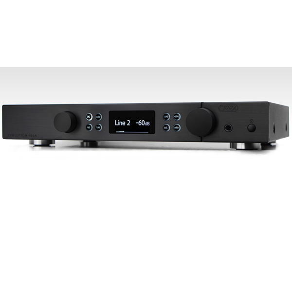 CREEK Evolution 100A Integrated Amplifier Black