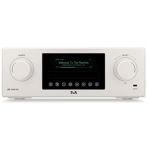 T+A MP 3100 HV G3 Silver