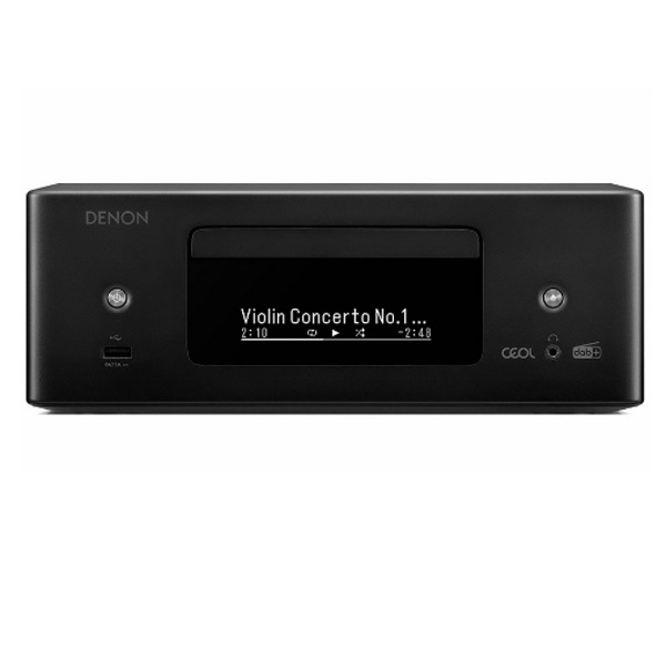 Denon RCD N12DAB Black Denon RCD N12DAB Black