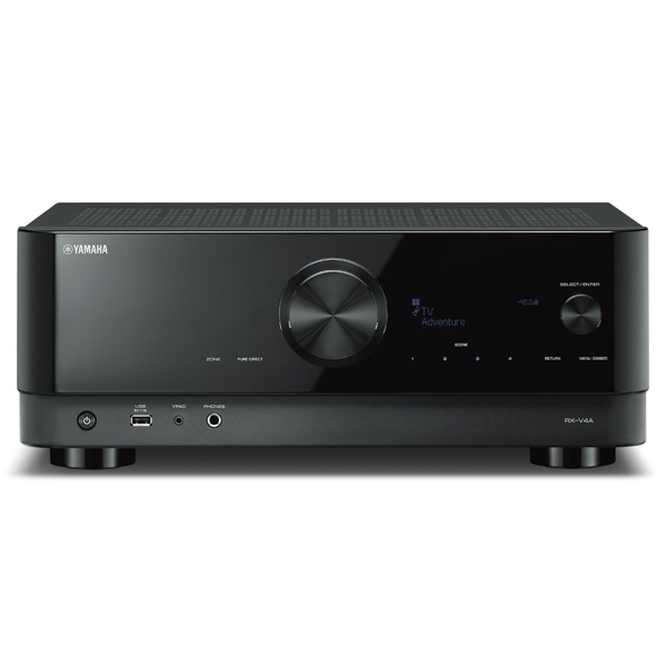 Yamaha RX-V4A Black