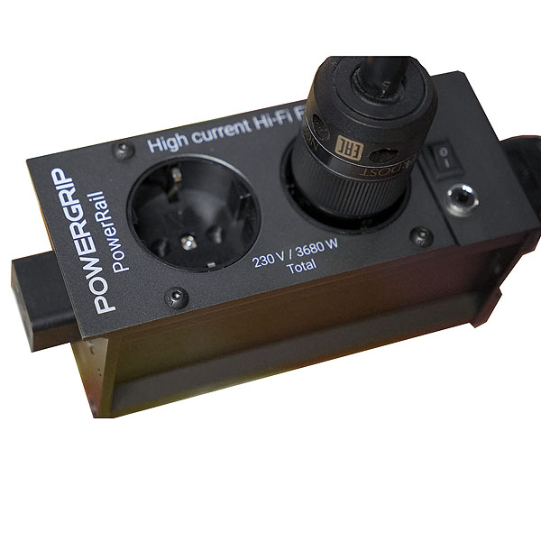 Powergrip PowerRail 16А Black