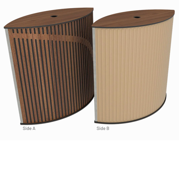 Vicoustic VicTotem Ultra VMT Natural Walnut Ref.82A Module