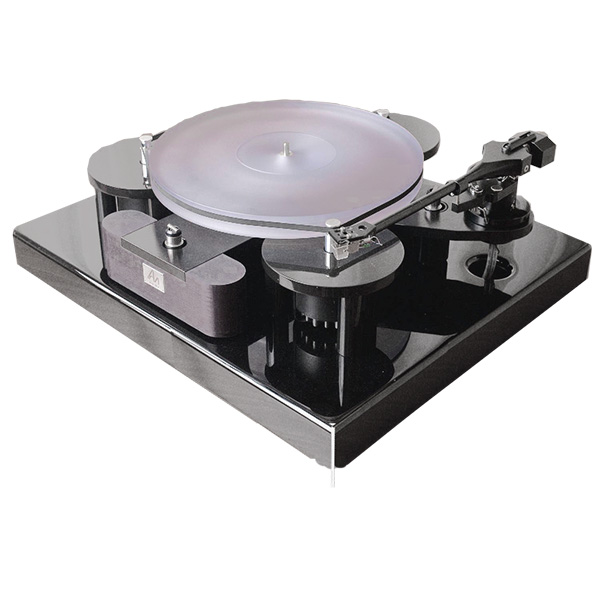 Audio Note TT-THREE 0,5 Reference, 1 Arm, Ali/Blk
