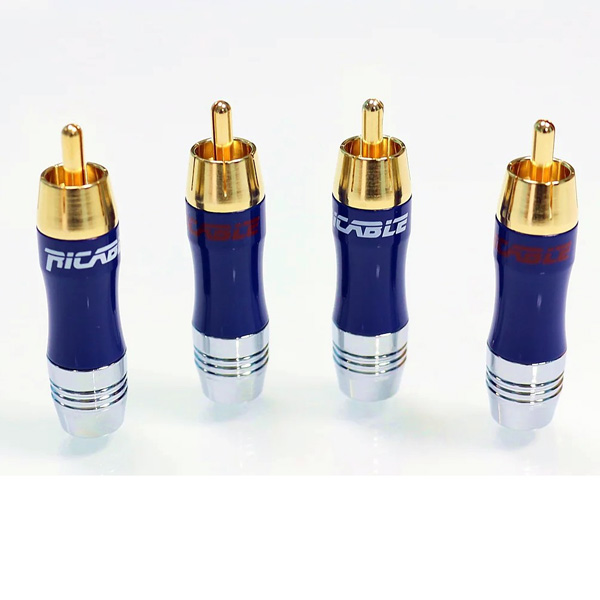 Ricable Custom RCA Hi-Fi (4 шт.)