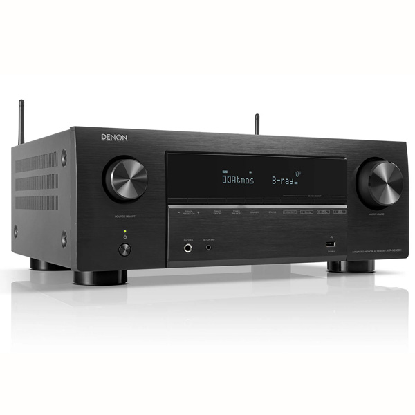 Denon AVR-X2800H Black