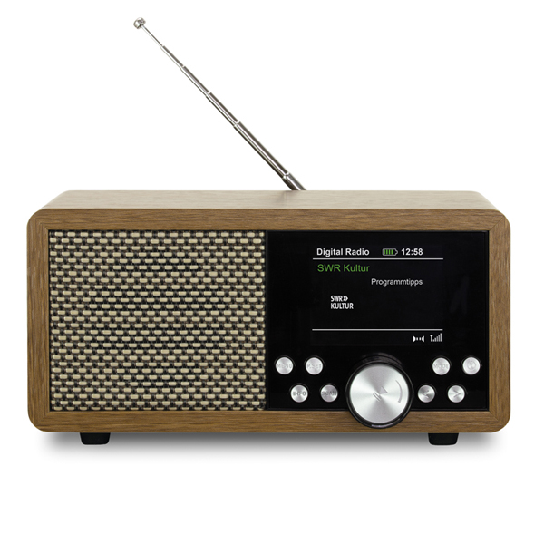 Dynavox DBT600 DAB+ Radio Walnut