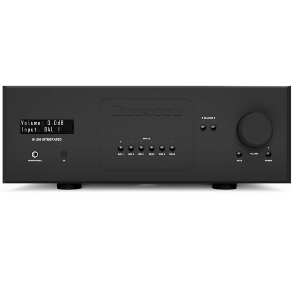 Bryston Bi-200/Phono-MM/MC Black