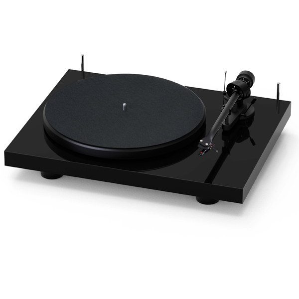 PRO-JECT Debut E Phono OM5e Gloss Black