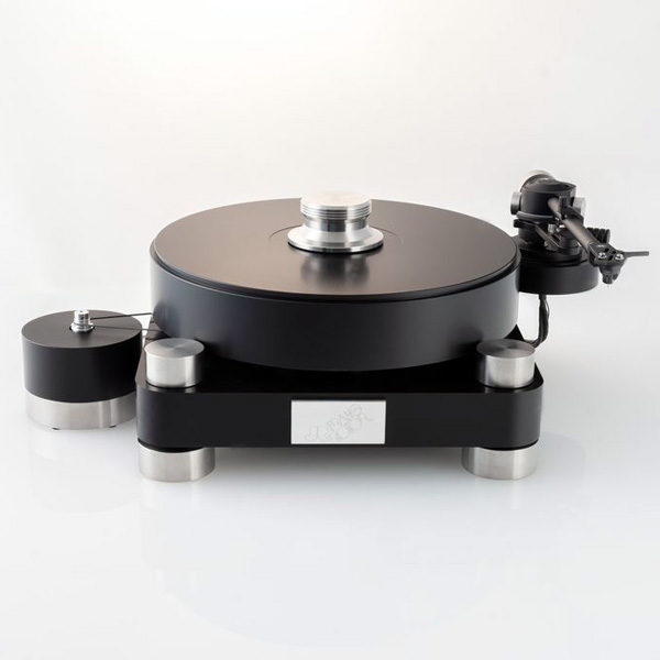 Transrotor Massimo Nero TMD, тонарм Rega RB 330, Uccello