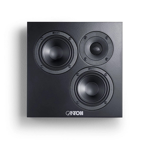 Canton Atelier 3 On Wall Black