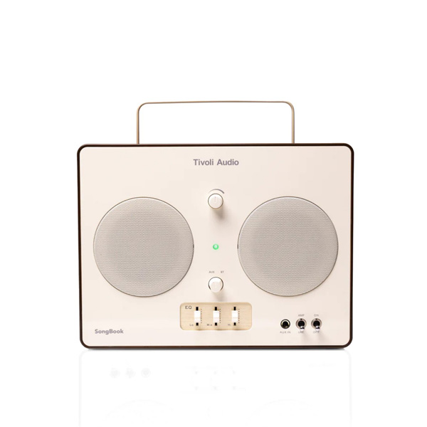 Tivoli Audio SongBook Cream & Brown