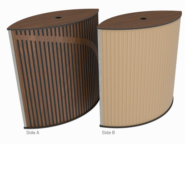 Vicoustic VicTotem Ultra VMT Dark Walnut Ref.82A Module