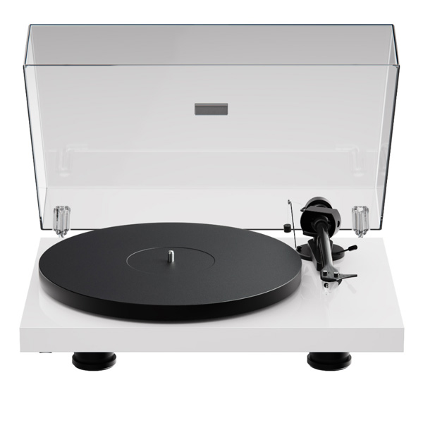Pro-Ject Debut Evo II Pick It MM Evo Satin White