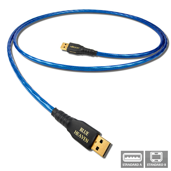 Nordost Blue Heaven USB A-B 3,0 m