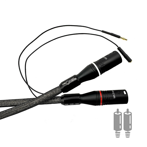TARA Labs The One XL w/HFX - RCA 1,0 m TARA Labs The One XL w/HFX - RCA 1,0 m
