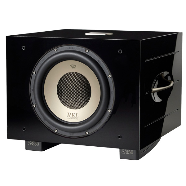 REL Acoustics S/850 Black