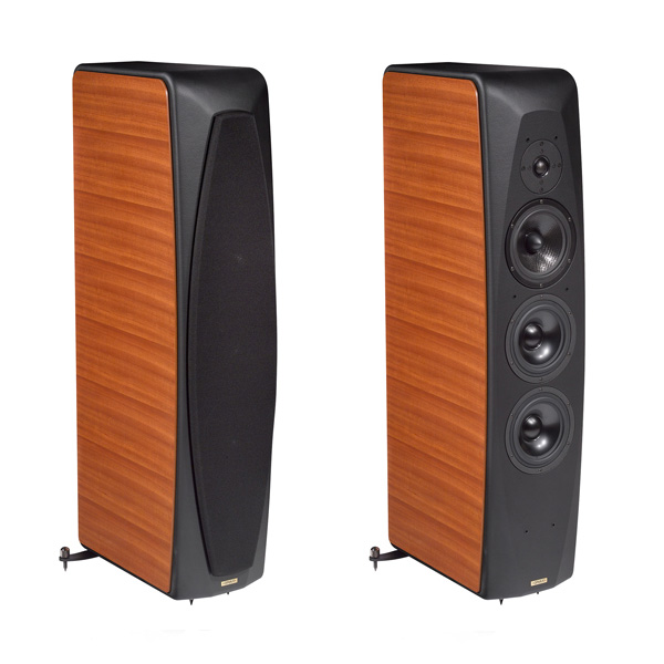 Opera Loudspeakers Quinta SE Mahogany