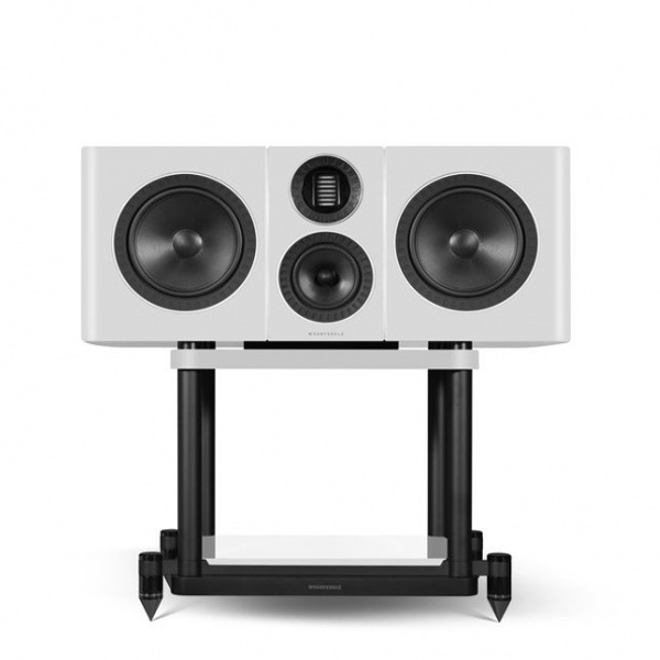 Wharfedale Elysian C + Stand White