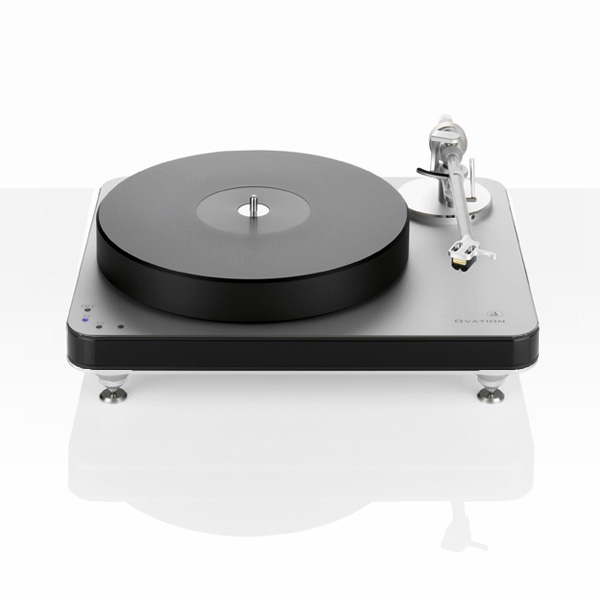 Clearaudio Ovation Silver/Black